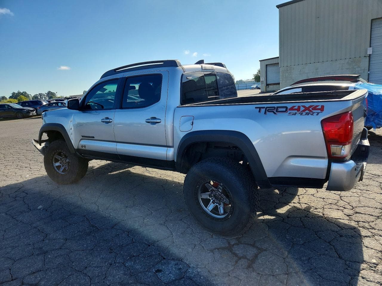 2017 Toyota Tacoma Trd Sport - foto 2