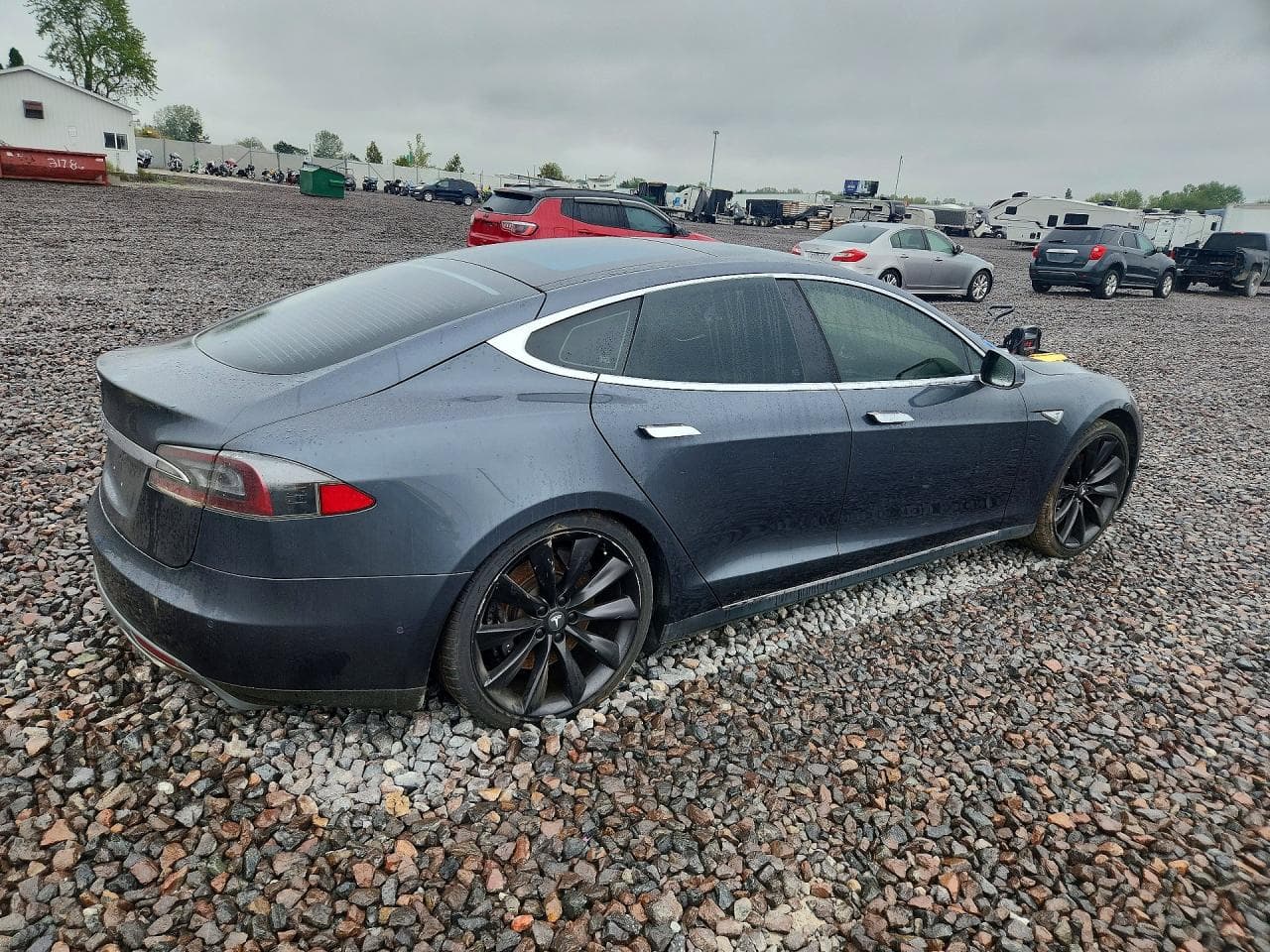 2015 Tesla Model S 85D - foto 3