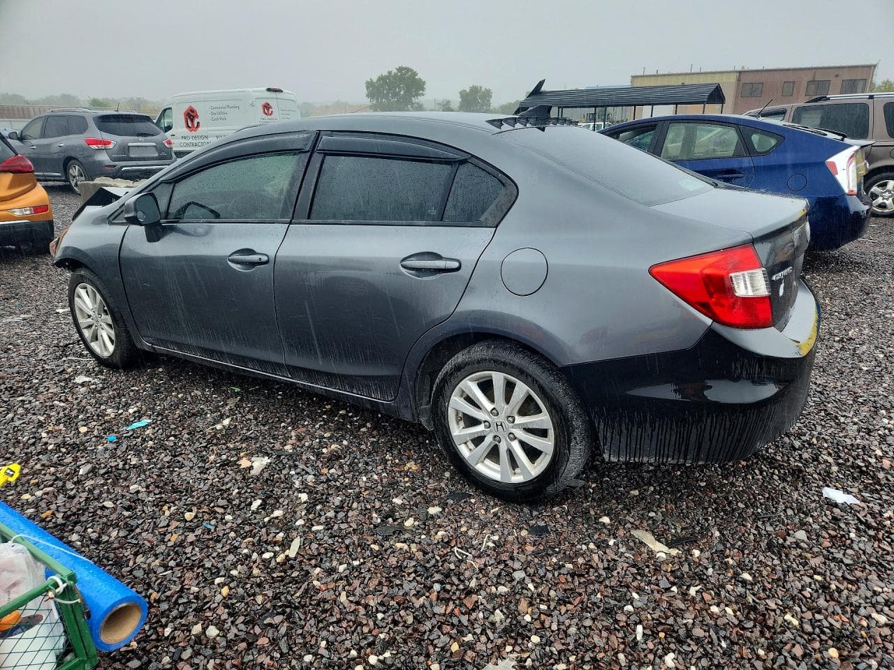 2012 Honda Civic Exl - foto 2