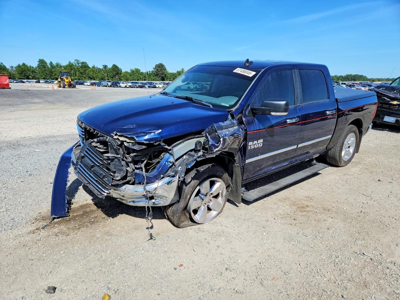 RAM 1500 2016 z USA