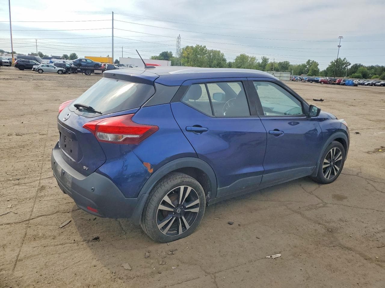 2020 Nissan Kicks Sv - foto 3
