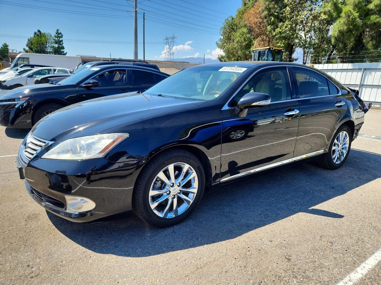 2012 Lexus Es 350