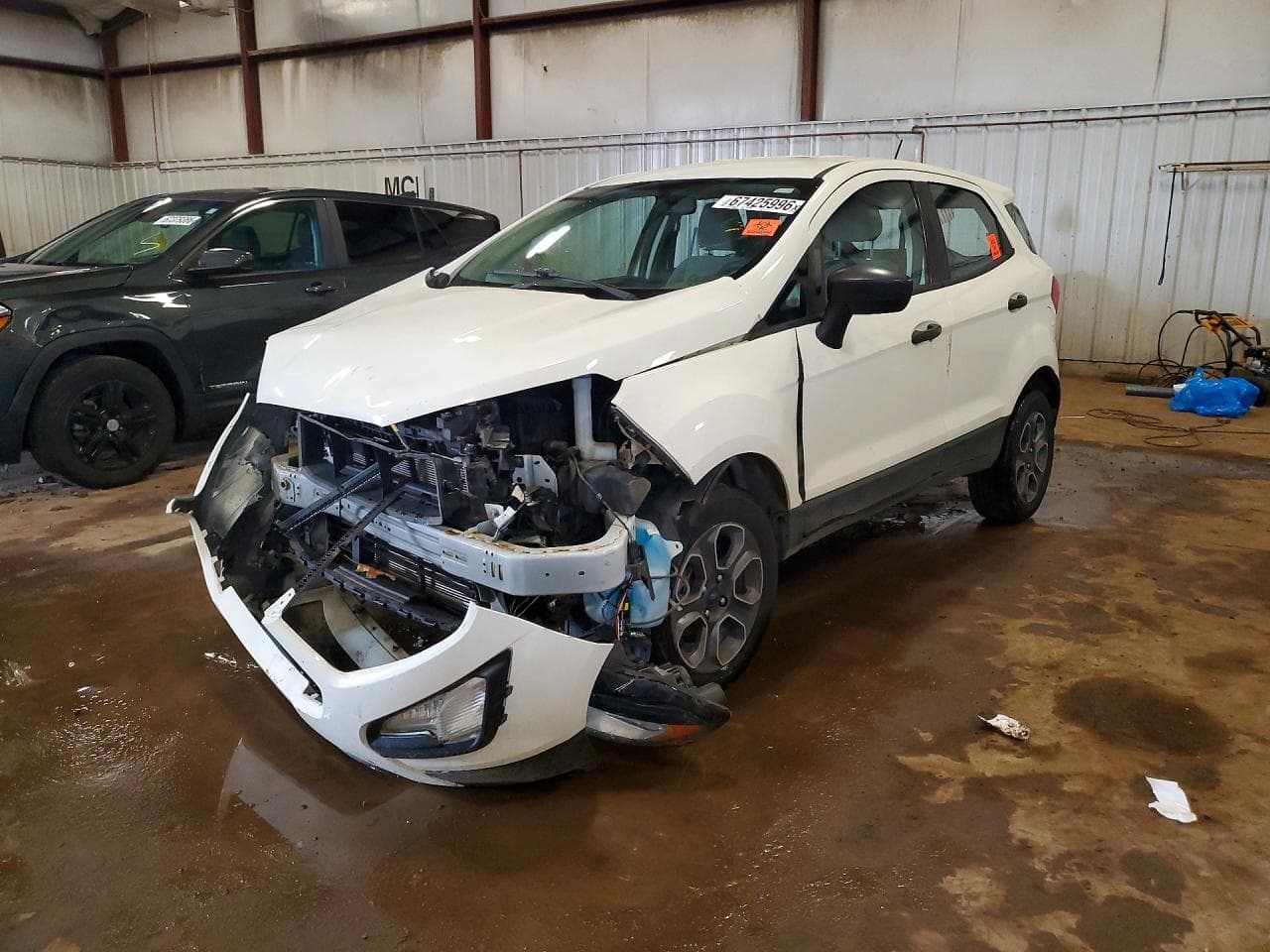 2020 Ford Ecosport S