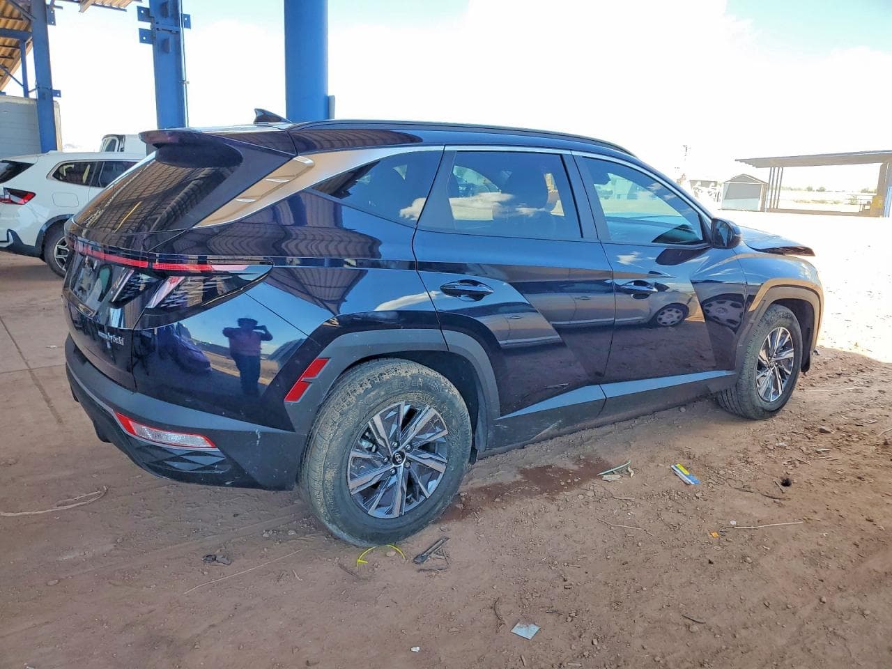 2023 Hyundai Tucson Blue - foto 3