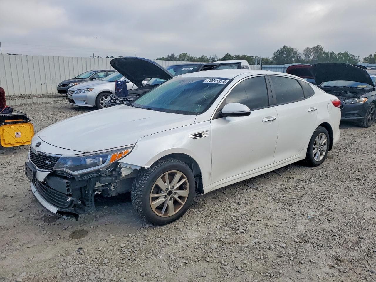 Kia Optima 2016 z USA