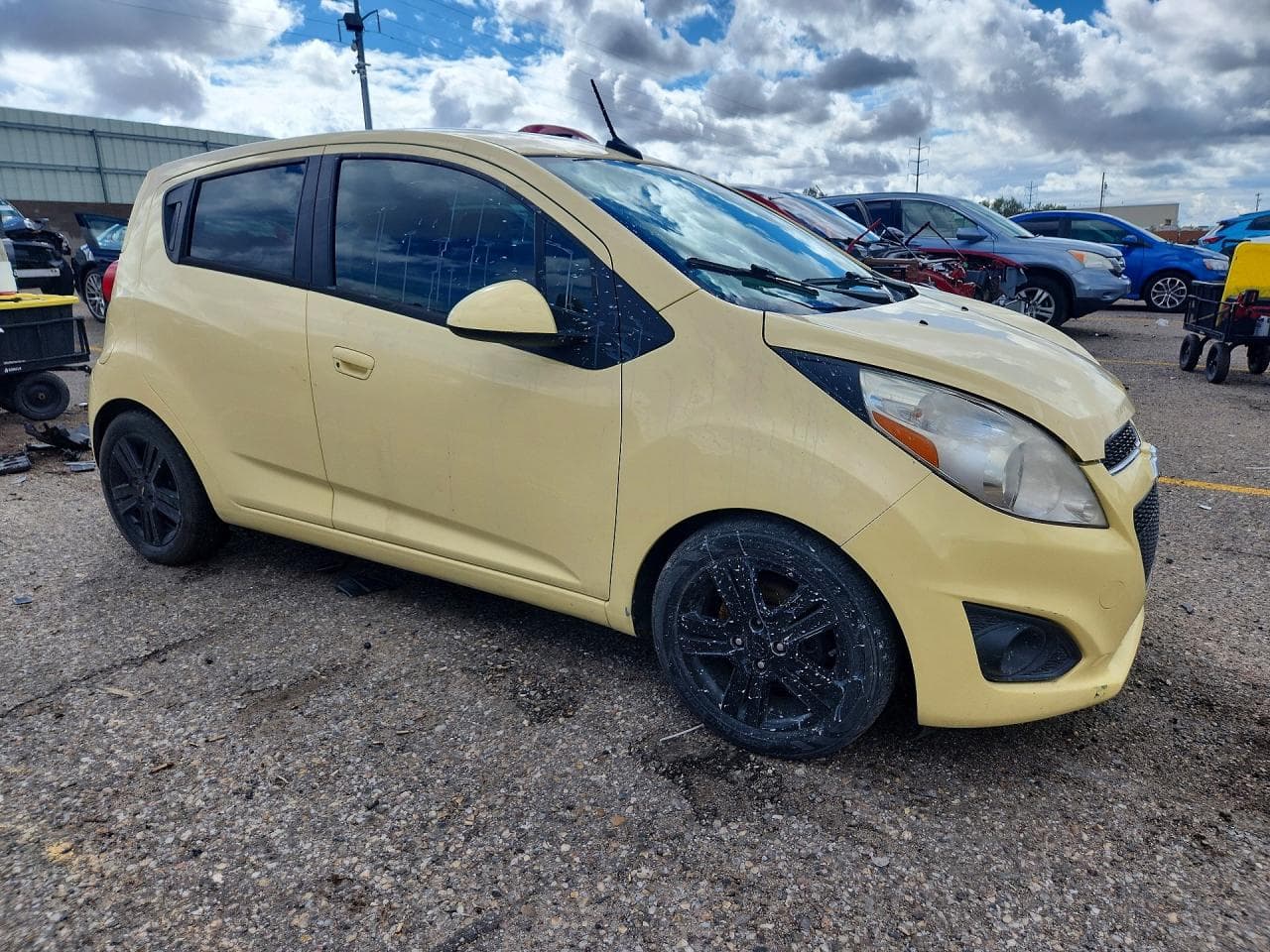 2014 Chevrolet Spark 1Lt - foto 4