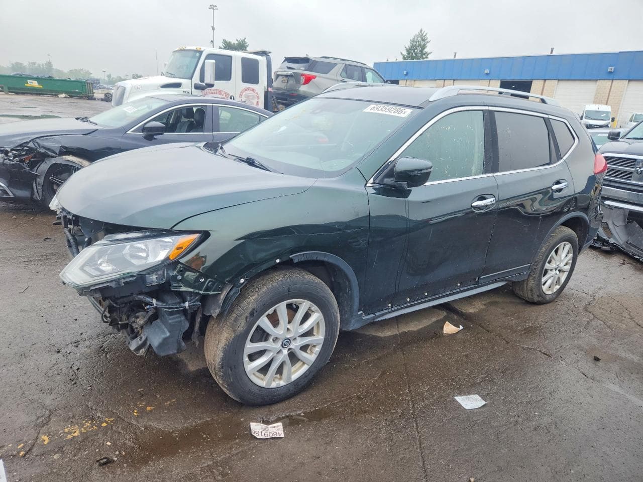 Nissan Rogue 2019 z USA