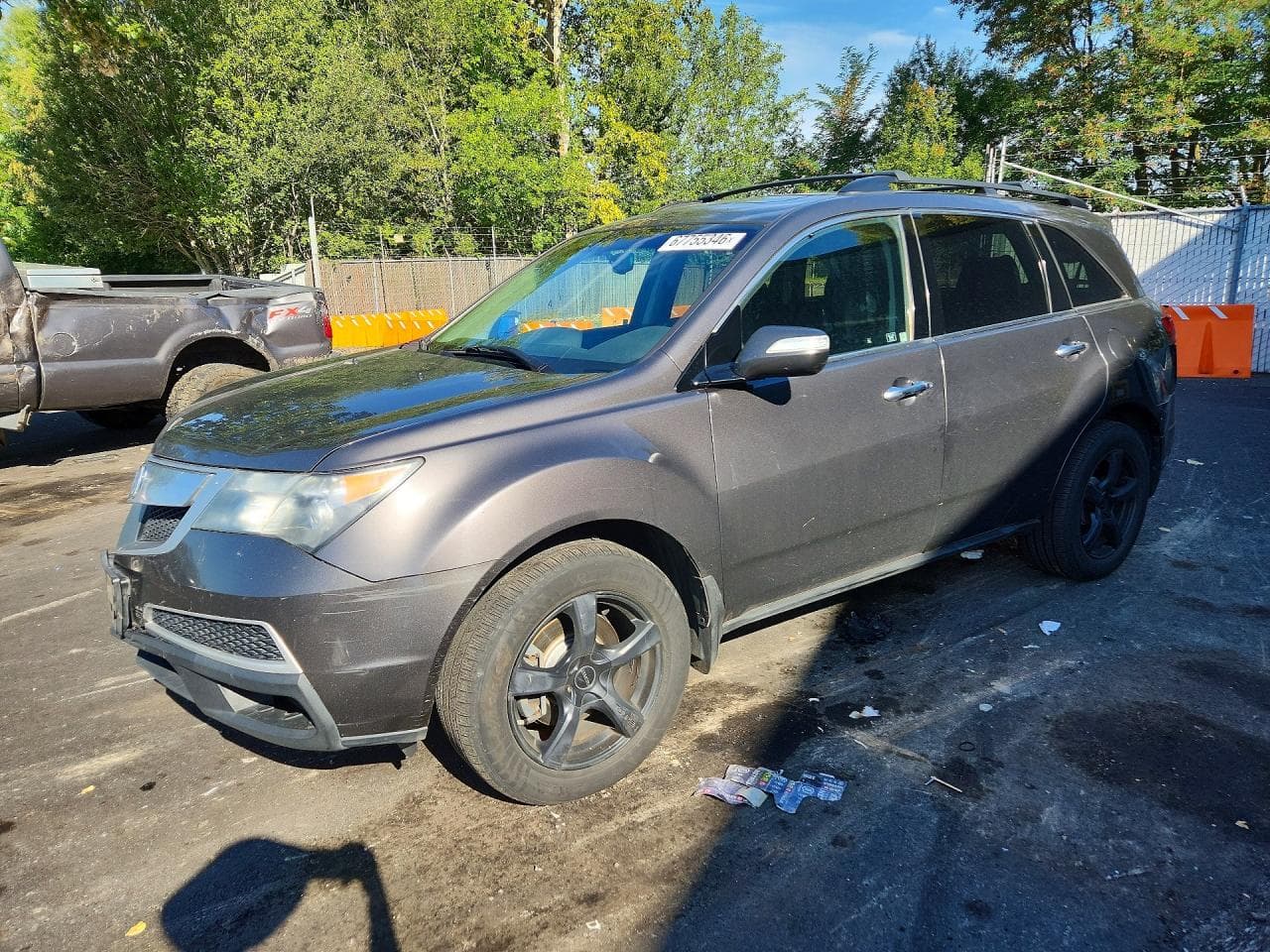 2012 Acura Mdx Awd