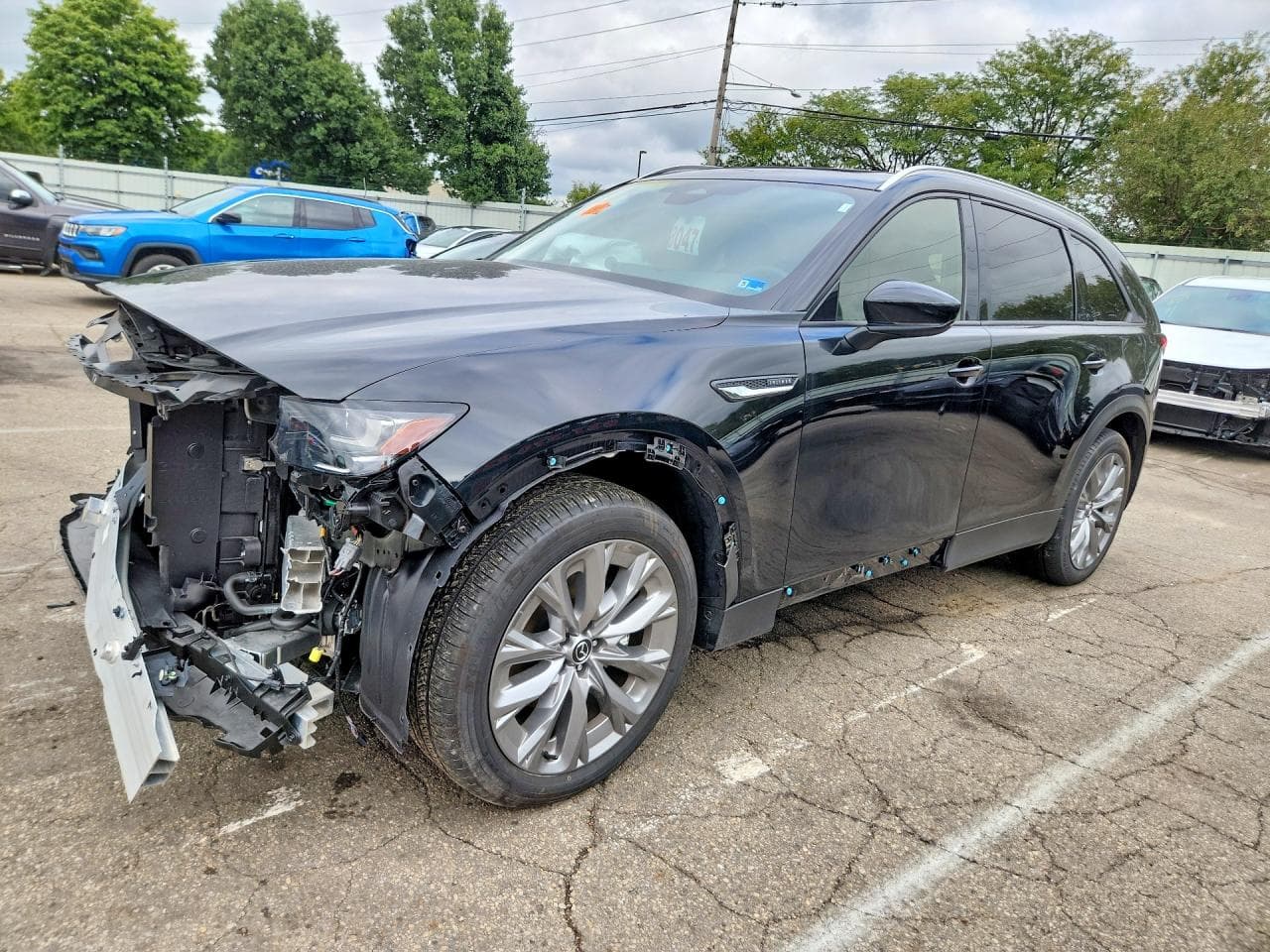 Mazda CX-90 2026 z USA