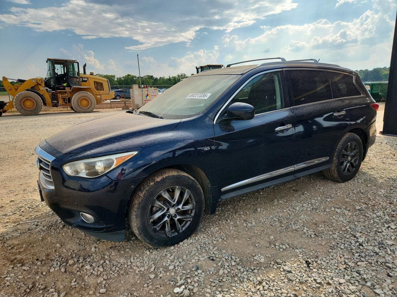 Infiniti QX60 2015 z USA