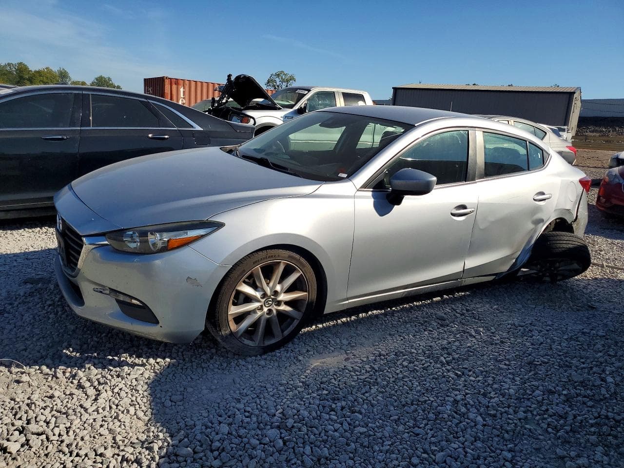 2017 Mazda 3 Touring