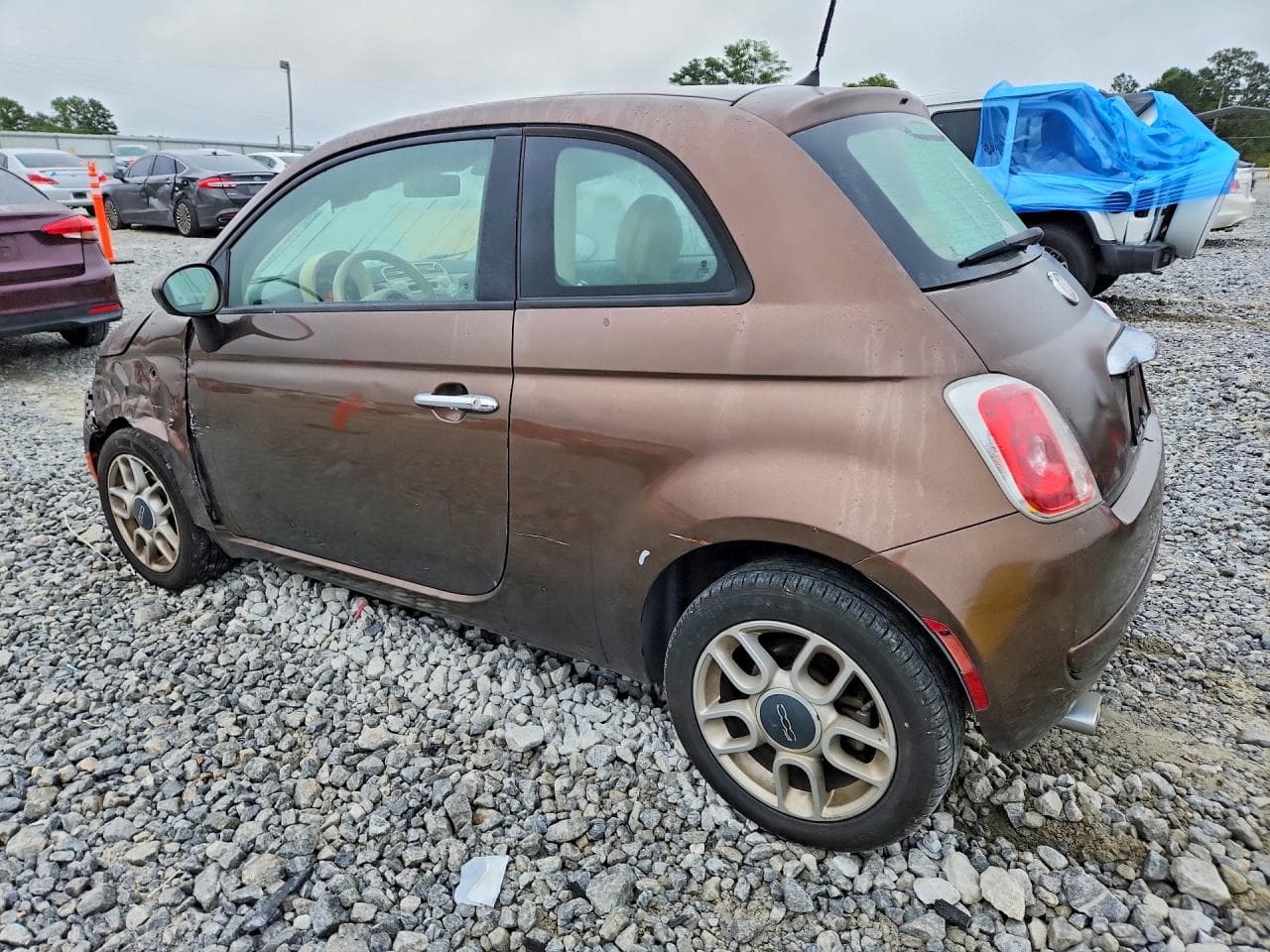 2012 Fiat 500 Pop - foto 2