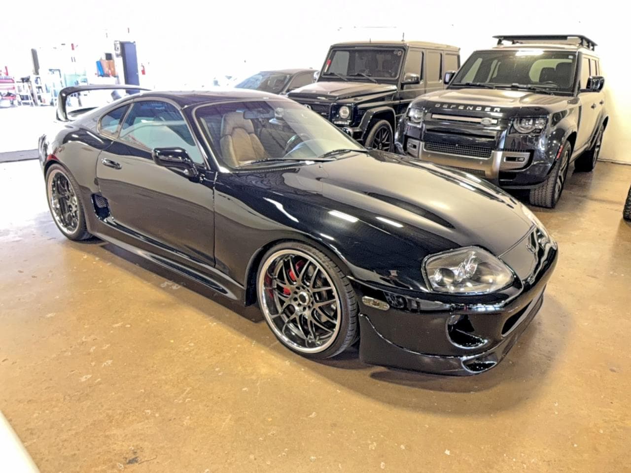 Toyota Supra 1994 z USA