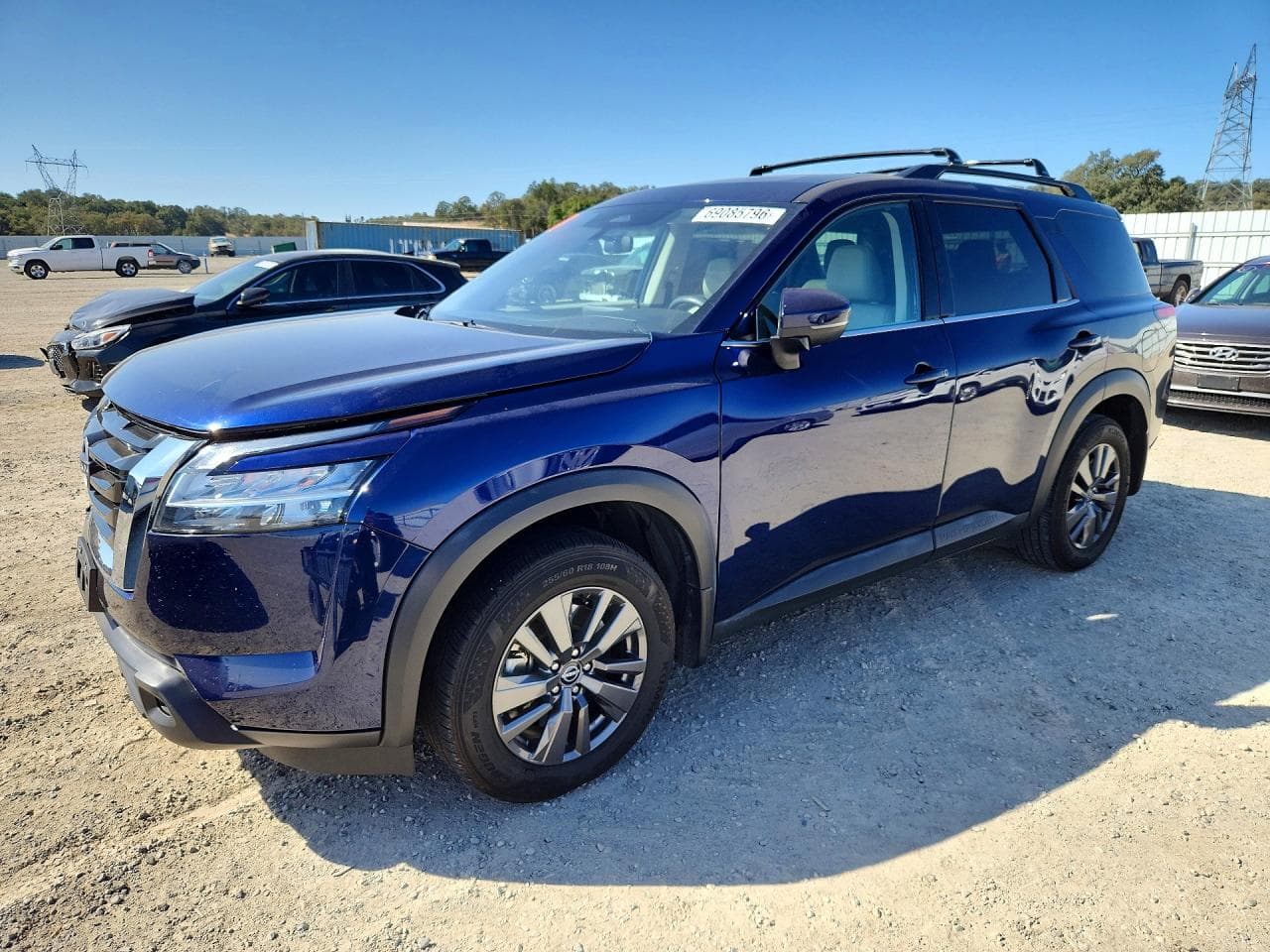 Nissan Pathfinder 2022 z USA