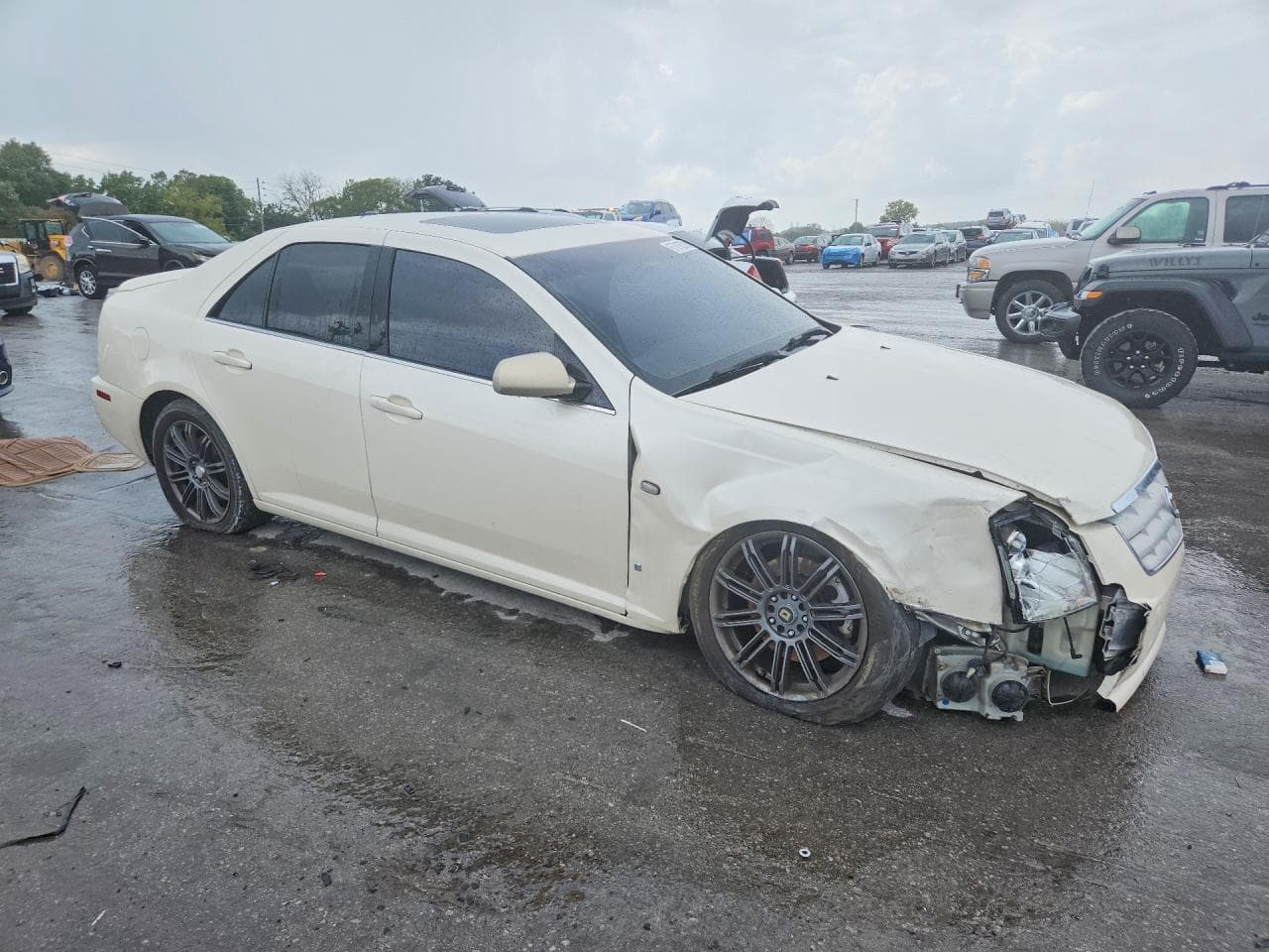 2007 Cadillac Sts - foto 4