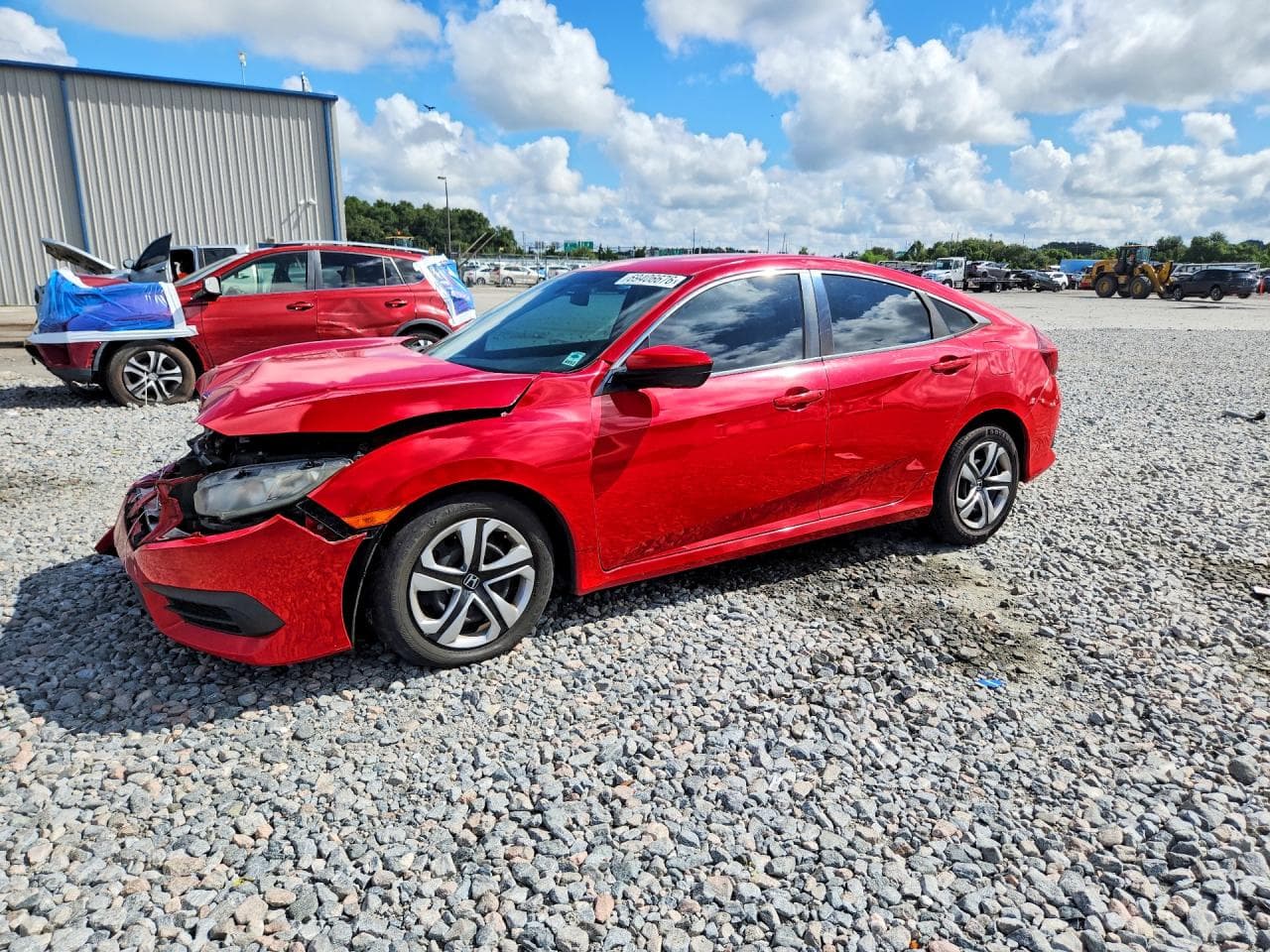 Honda Civic 2018 z USA