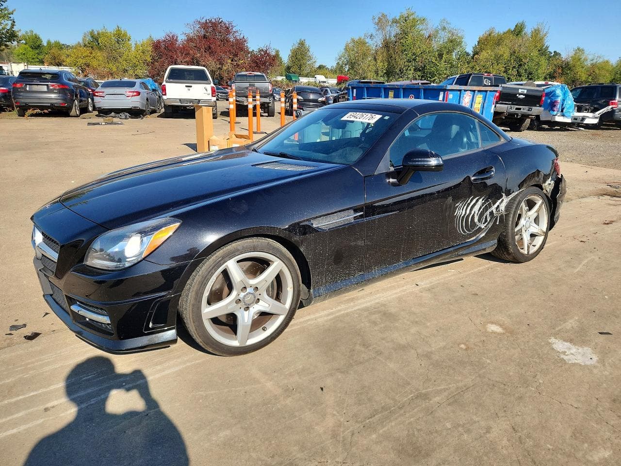 2015 Mercedes-Benz Slk 250