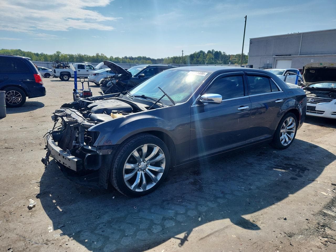 Chrysler 300C 2017 z USA