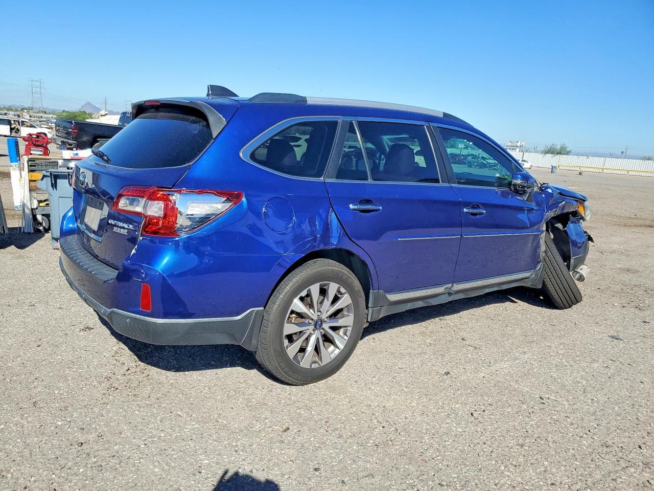2017 Subaru Outback Touring - foto 3