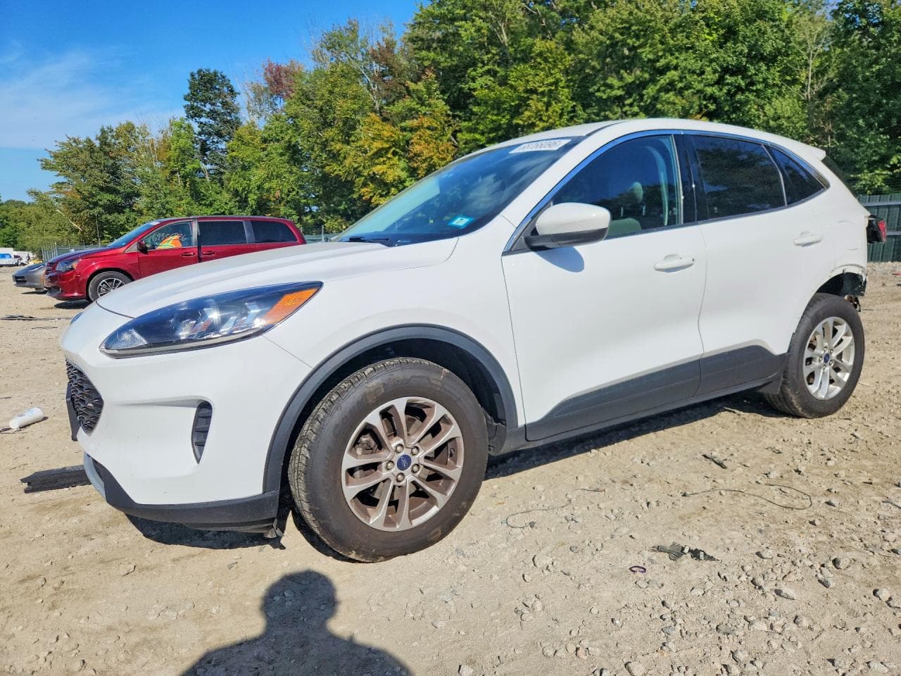 2021 Ford Escape Se