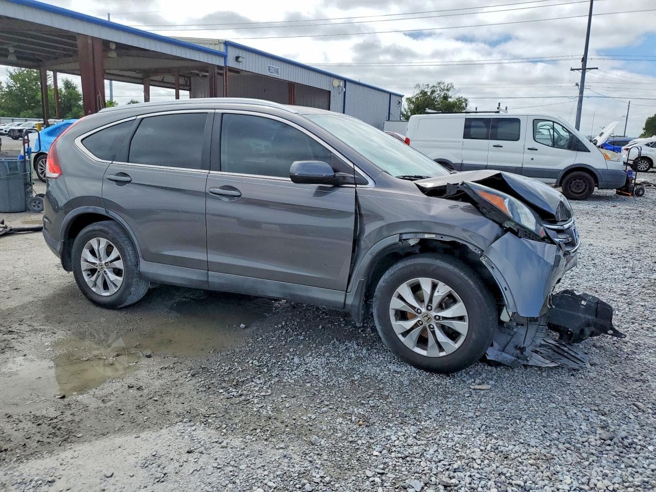 2014 Honda Cr-V Exl - foto 4