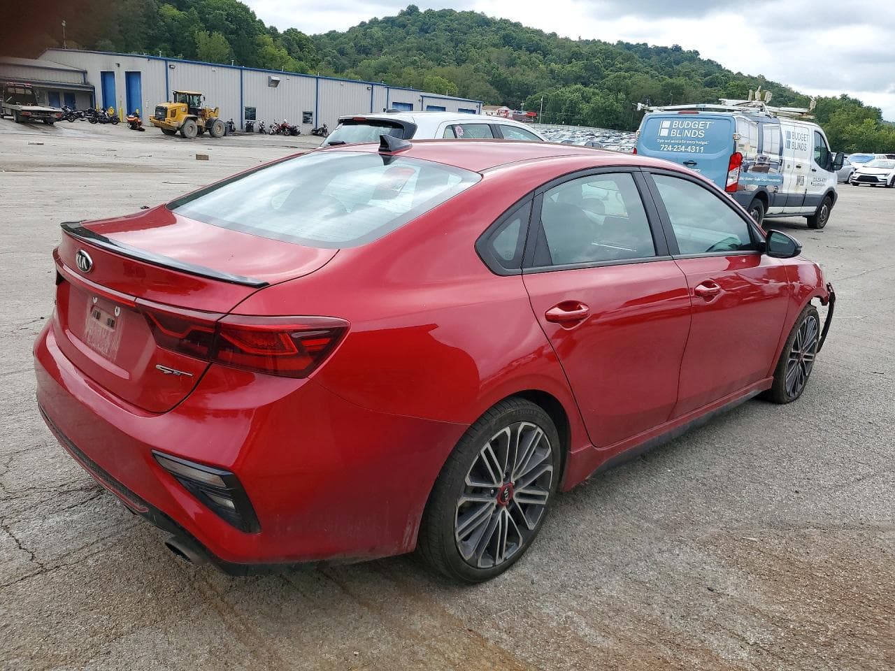 2021 Kia Forte Gt - foto 3
