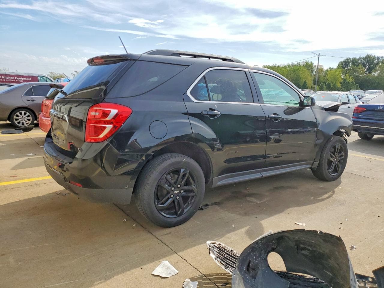 2017 Chevrolet Equinox Lt - foto 3