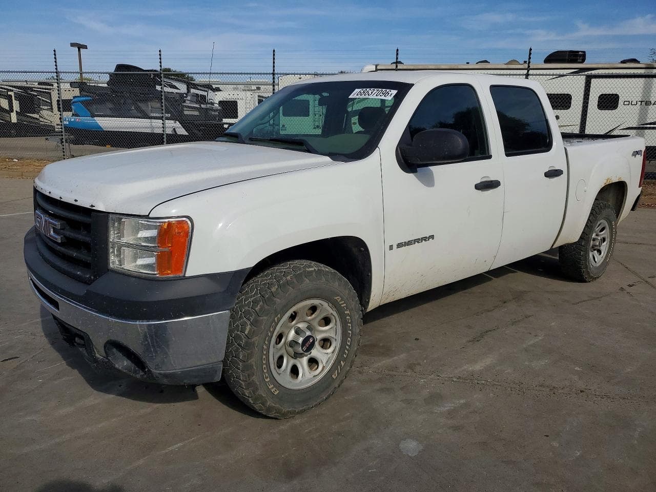 2009 GMC Sierra K1500