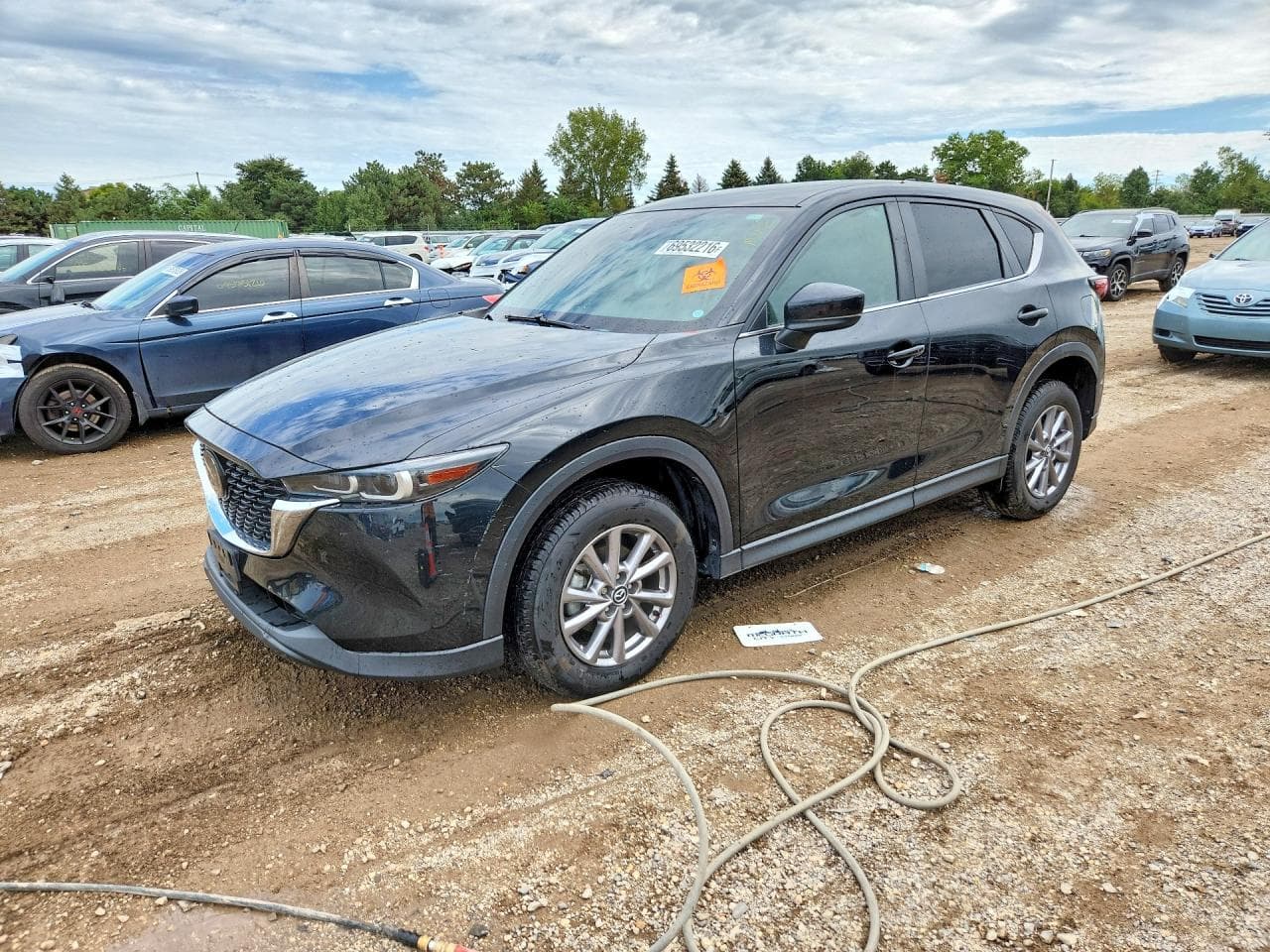 Mazda CX-5 2022 z USA