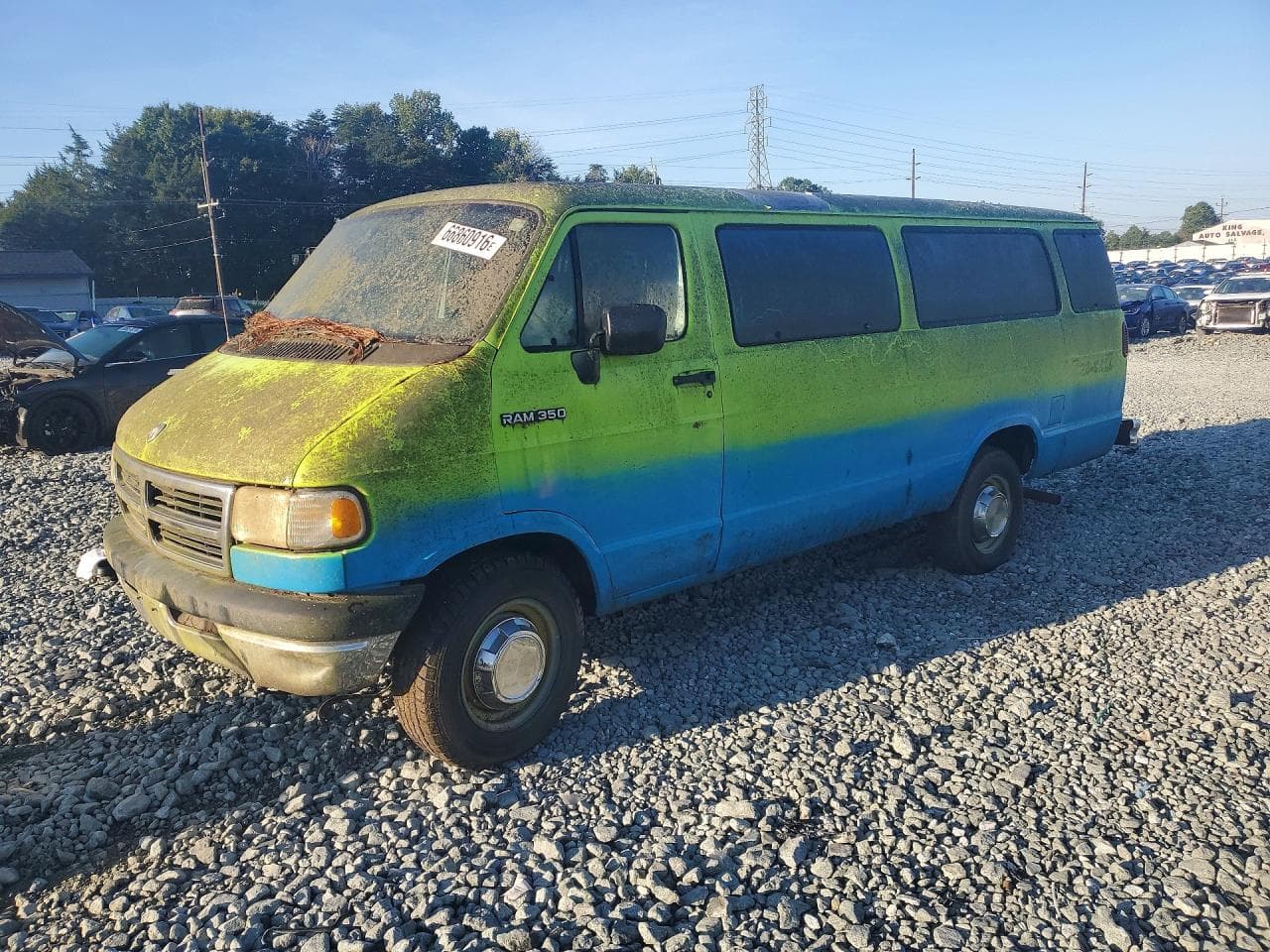 1994 Dodg Ram 3500