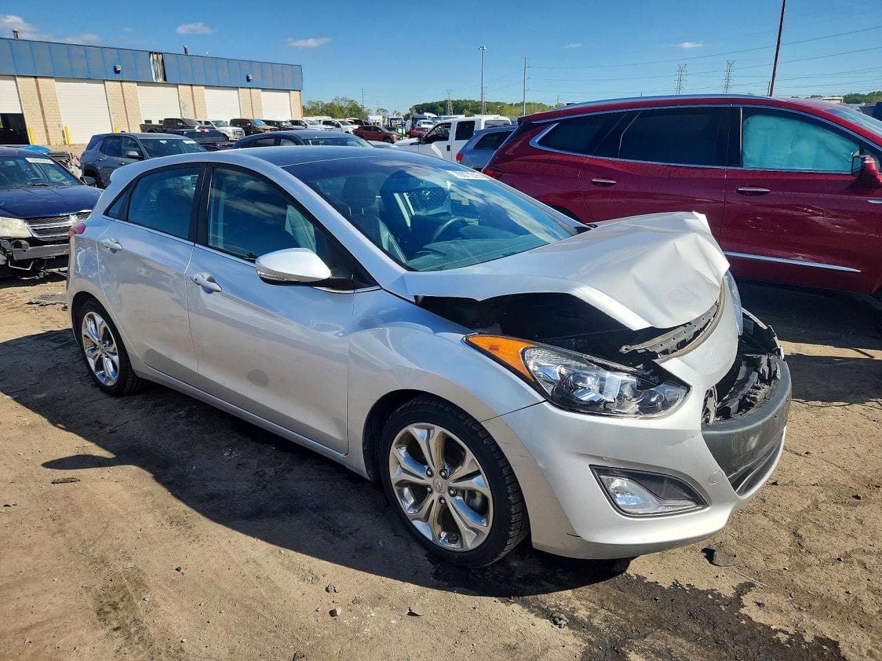 2013 Hyundai Elantra Gt Base - foto 4