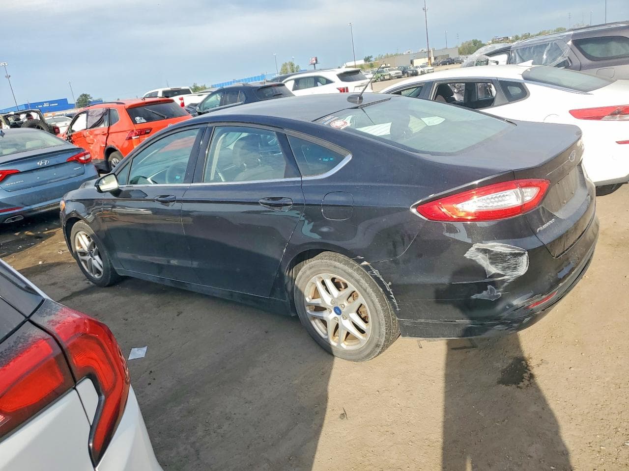 2014 Ford Fusion Se - foto 2