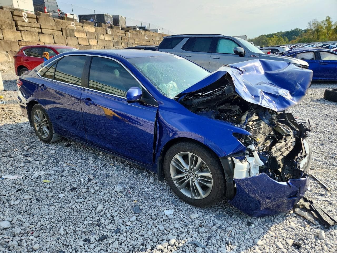2016 Toyota Camry Se - foto 4