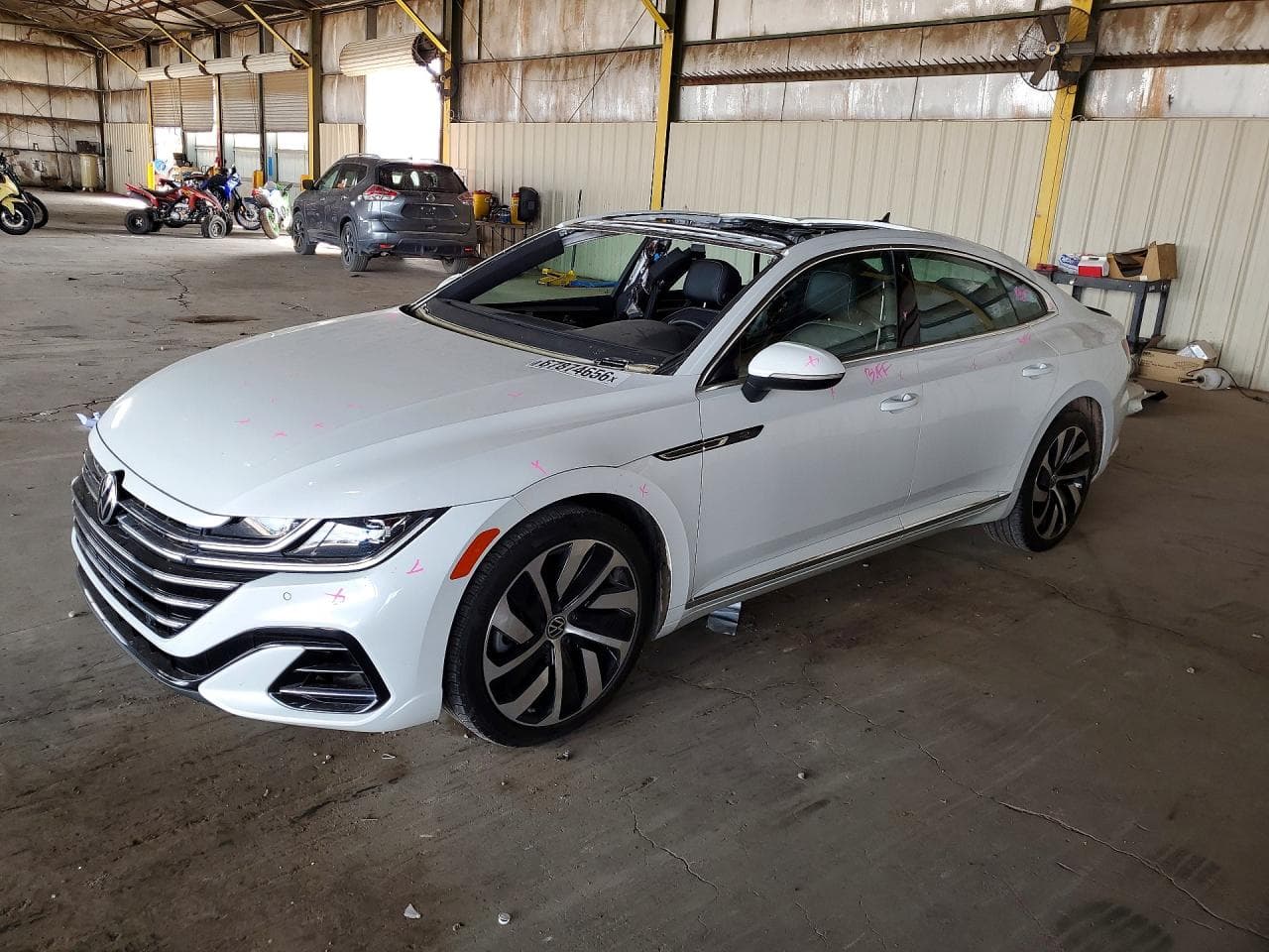 2022 Volkswagen Arteon Sel R-Line