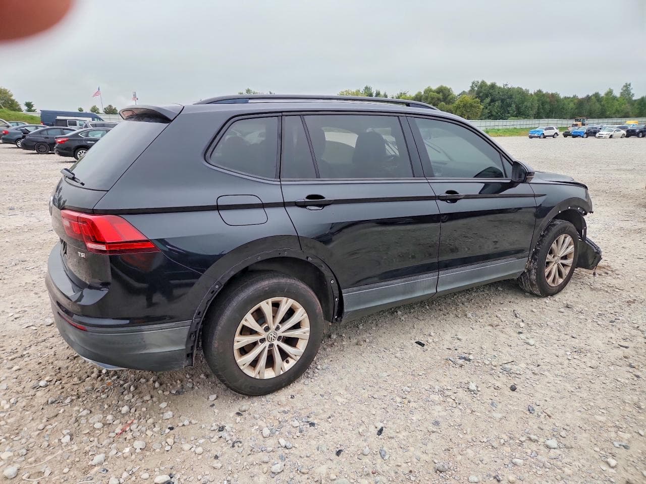 2018 Volkswagen Tiguan S - foto 3
