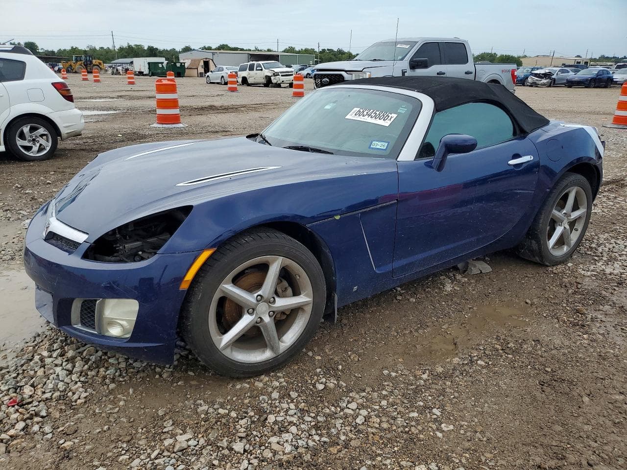 2009 Saturn Sky z USA