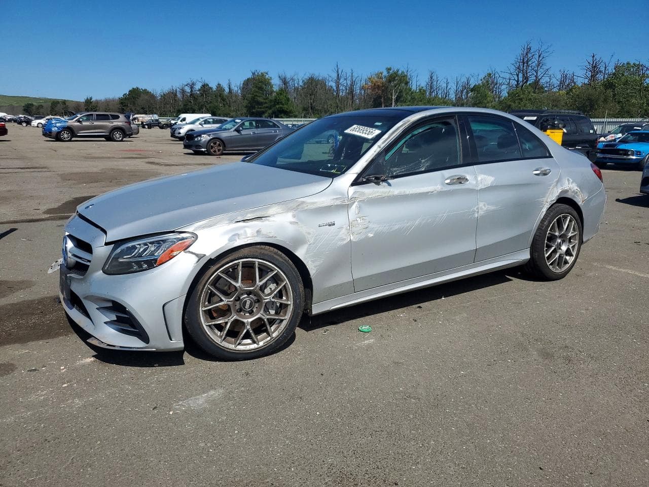 2019 Mercedes-Benz C-klasse AMG z USA