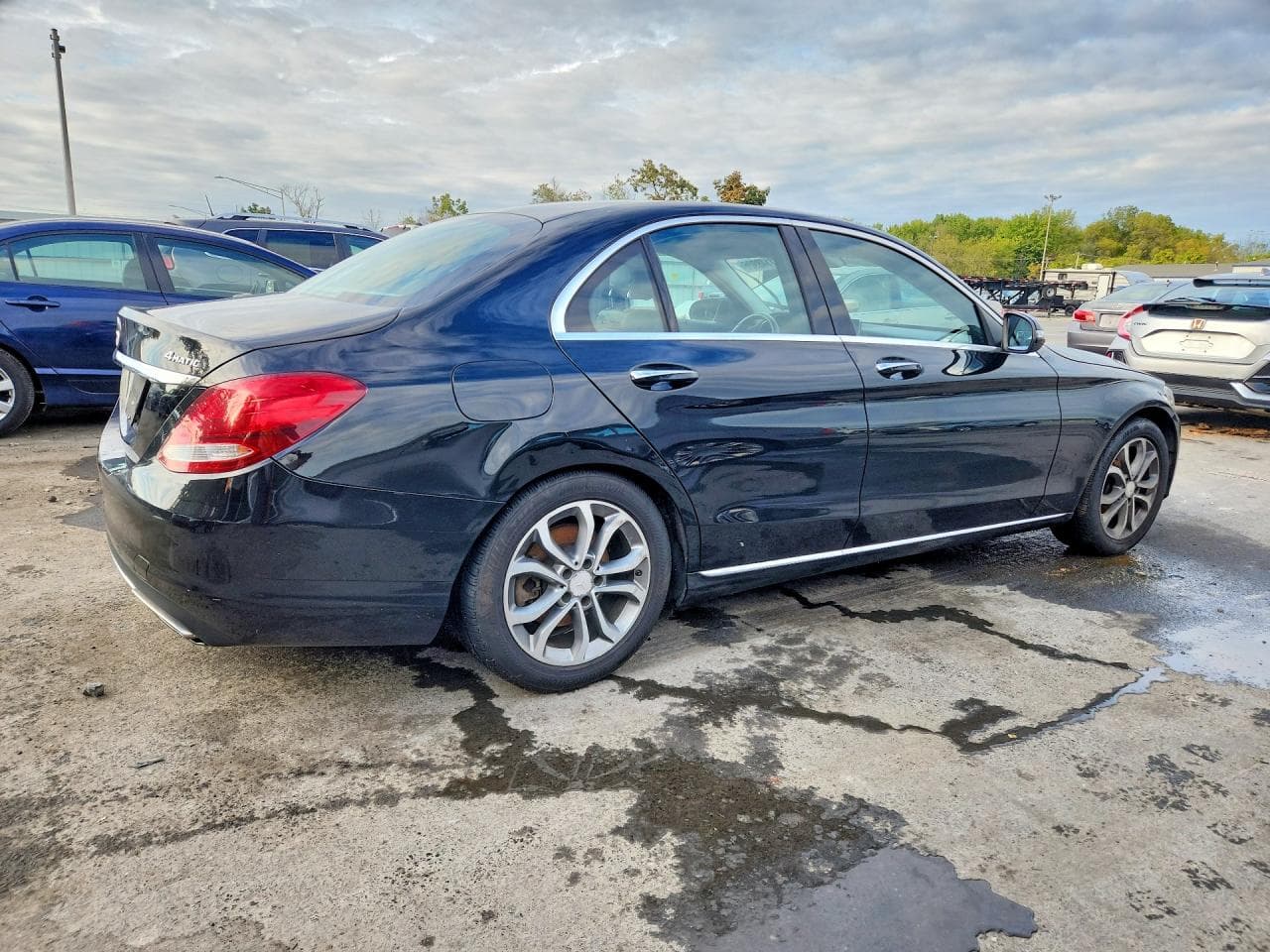 2017 Mercedes-Benz C 300 4Matic - foto 3