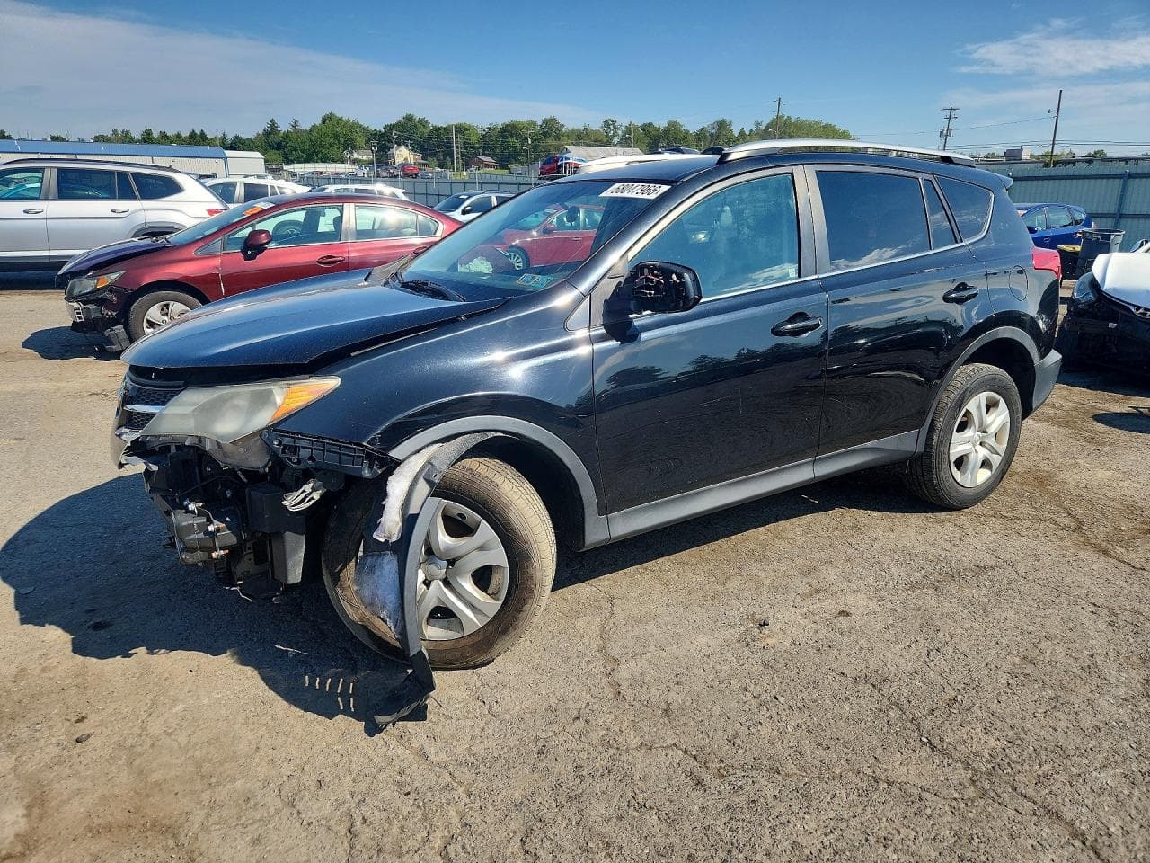2015 Toyota Rav4 Le