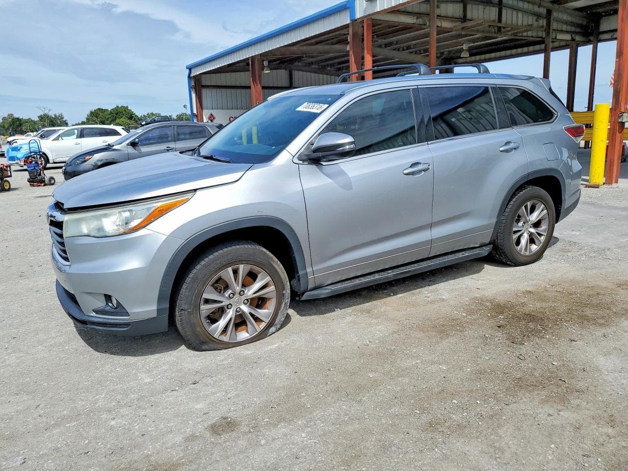 2015 Toyota Highlander Xle