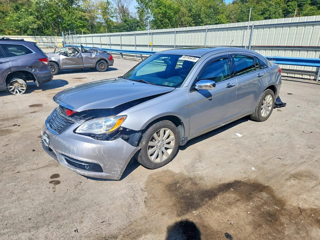 Chrysler 200 2013 z USA