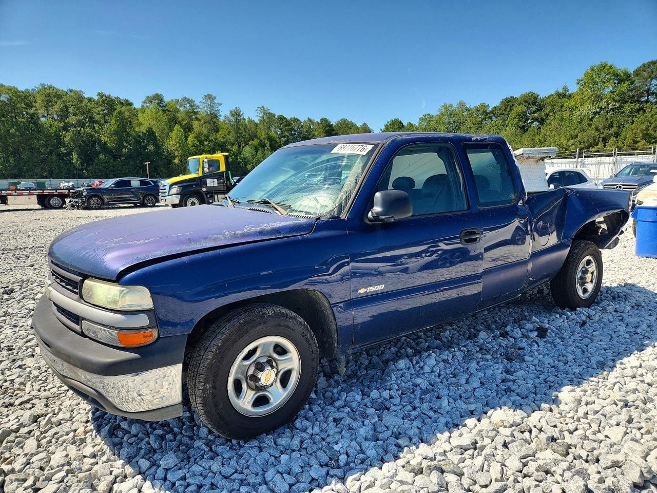 2002 Chevrolet Silverado C1500