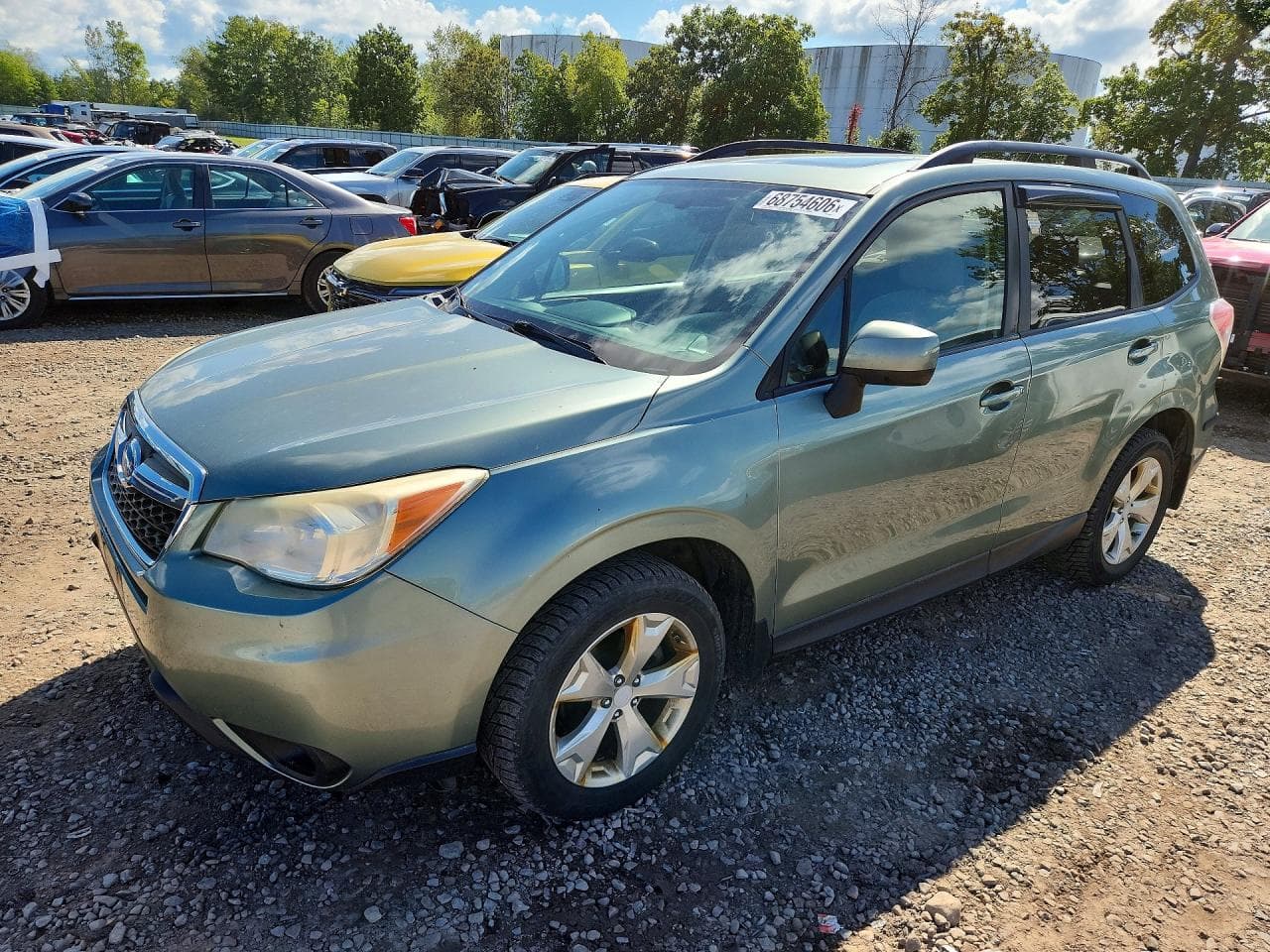 Subaru Forester 2014 z USA