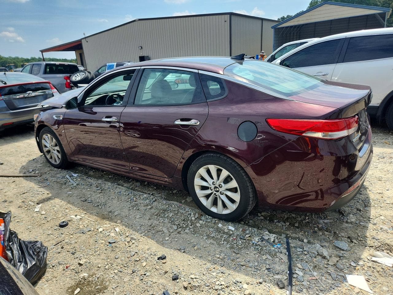 2016 Kia Optima Ex - foto 2