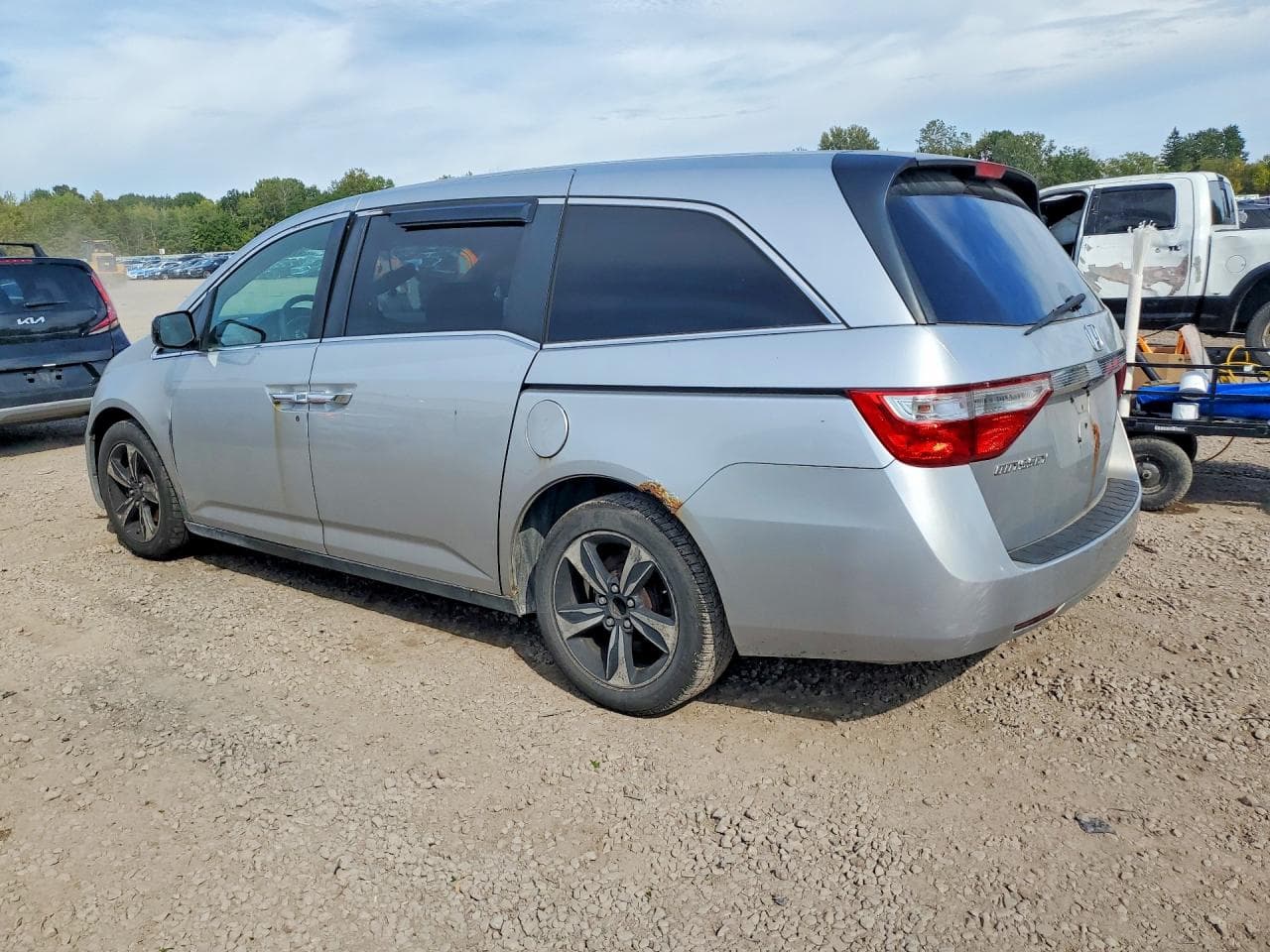 2011 Honda Odyssey Exl - foto 2
