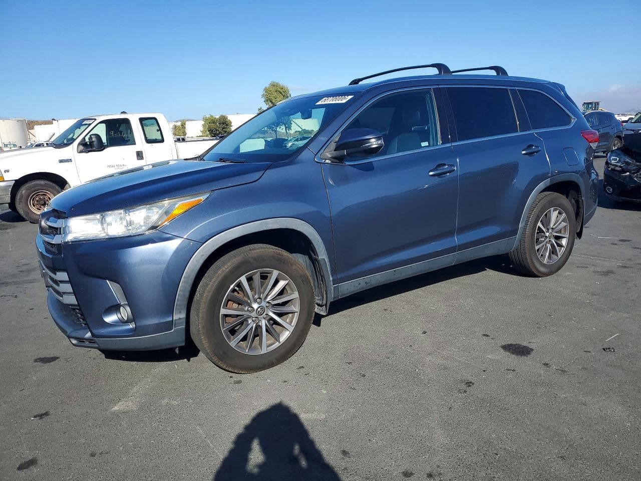 Toyota Highlander 2019 z USA