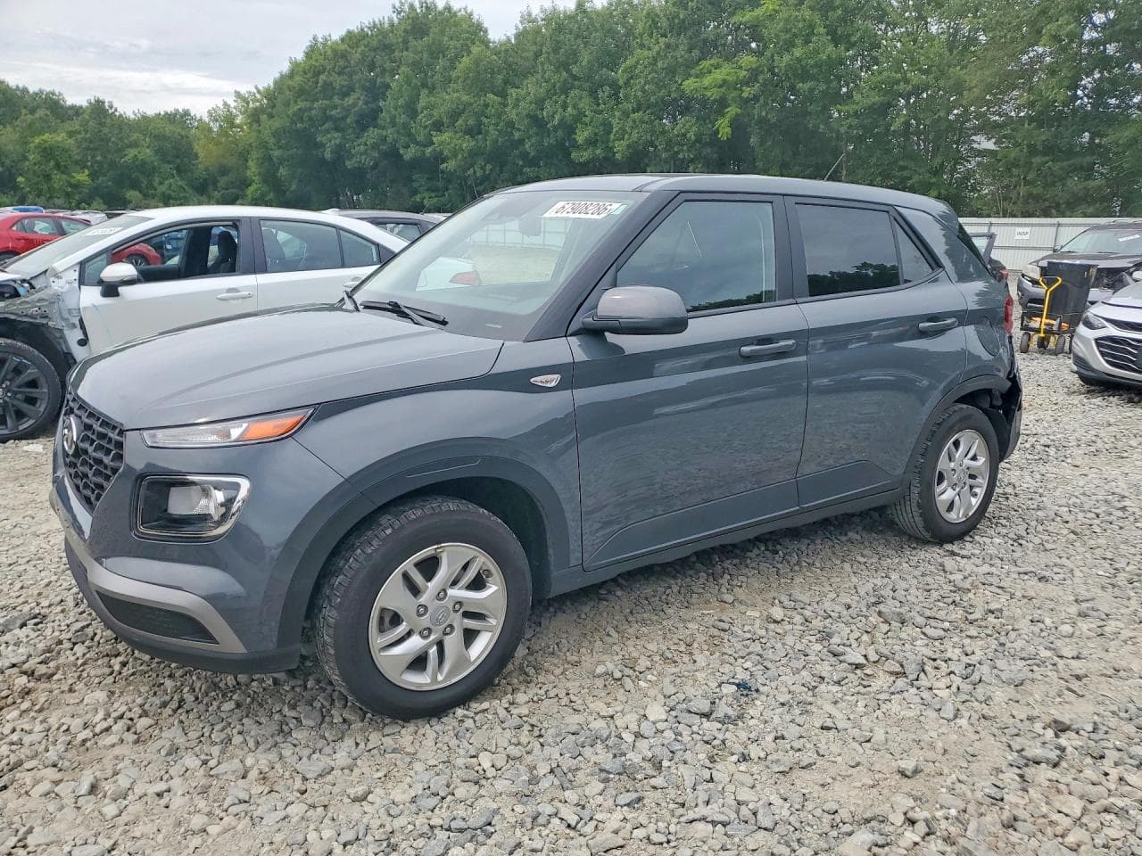 Hyundai Venue 2026 z USA