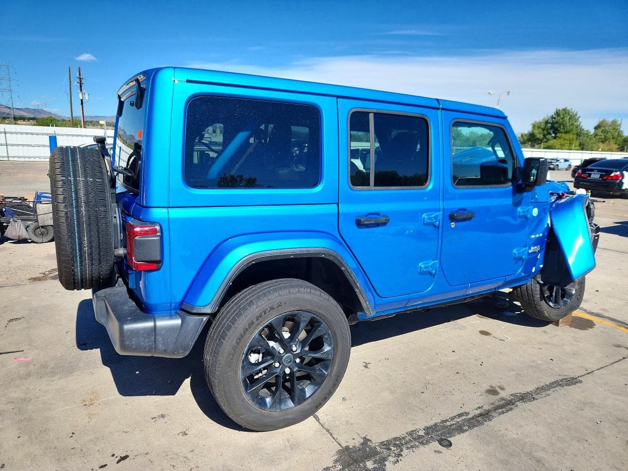2024 Jeep Wrangler Sahara 4Xe - foto 3