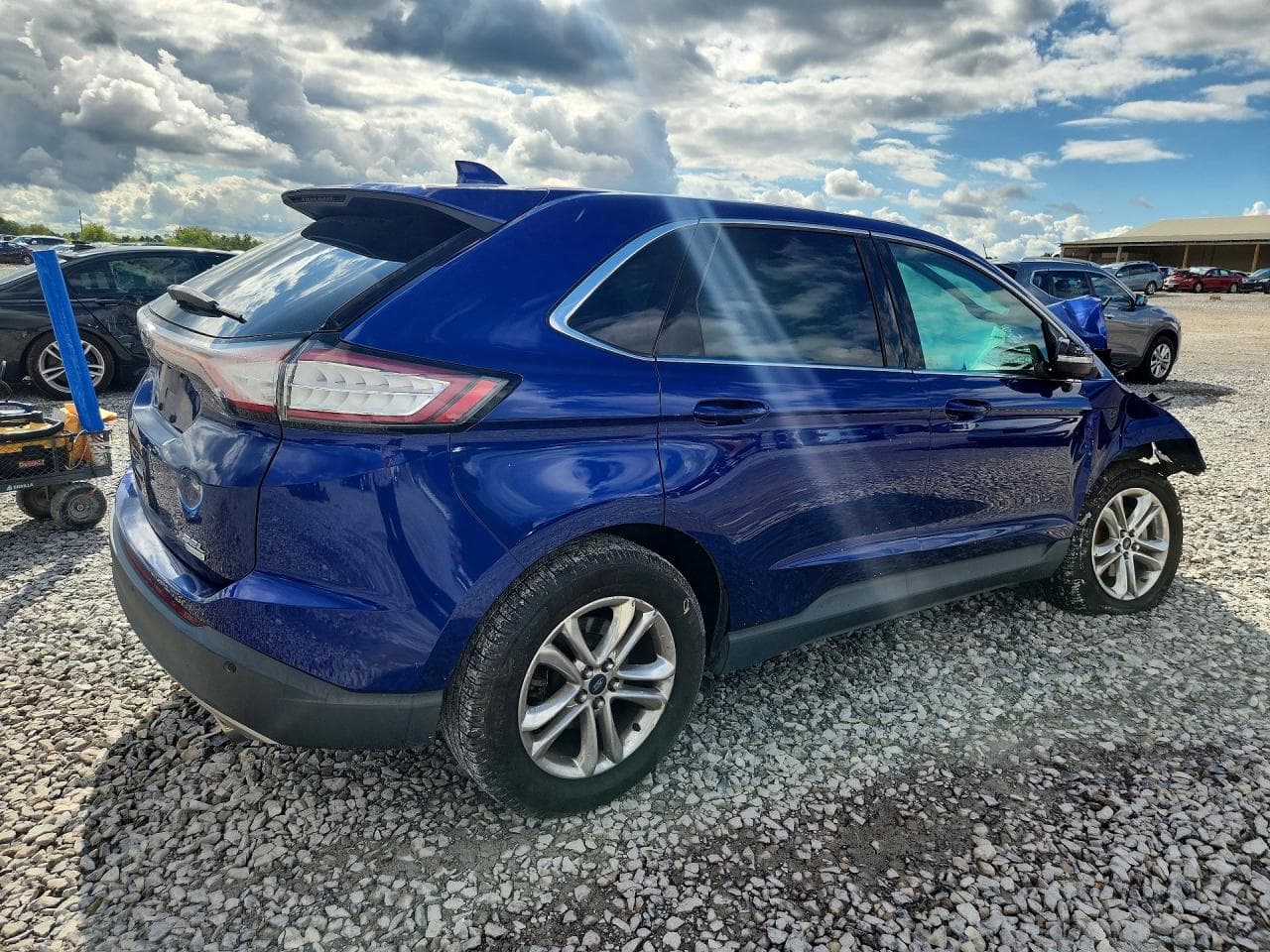 2015 Ford Edge Sel - foto 3