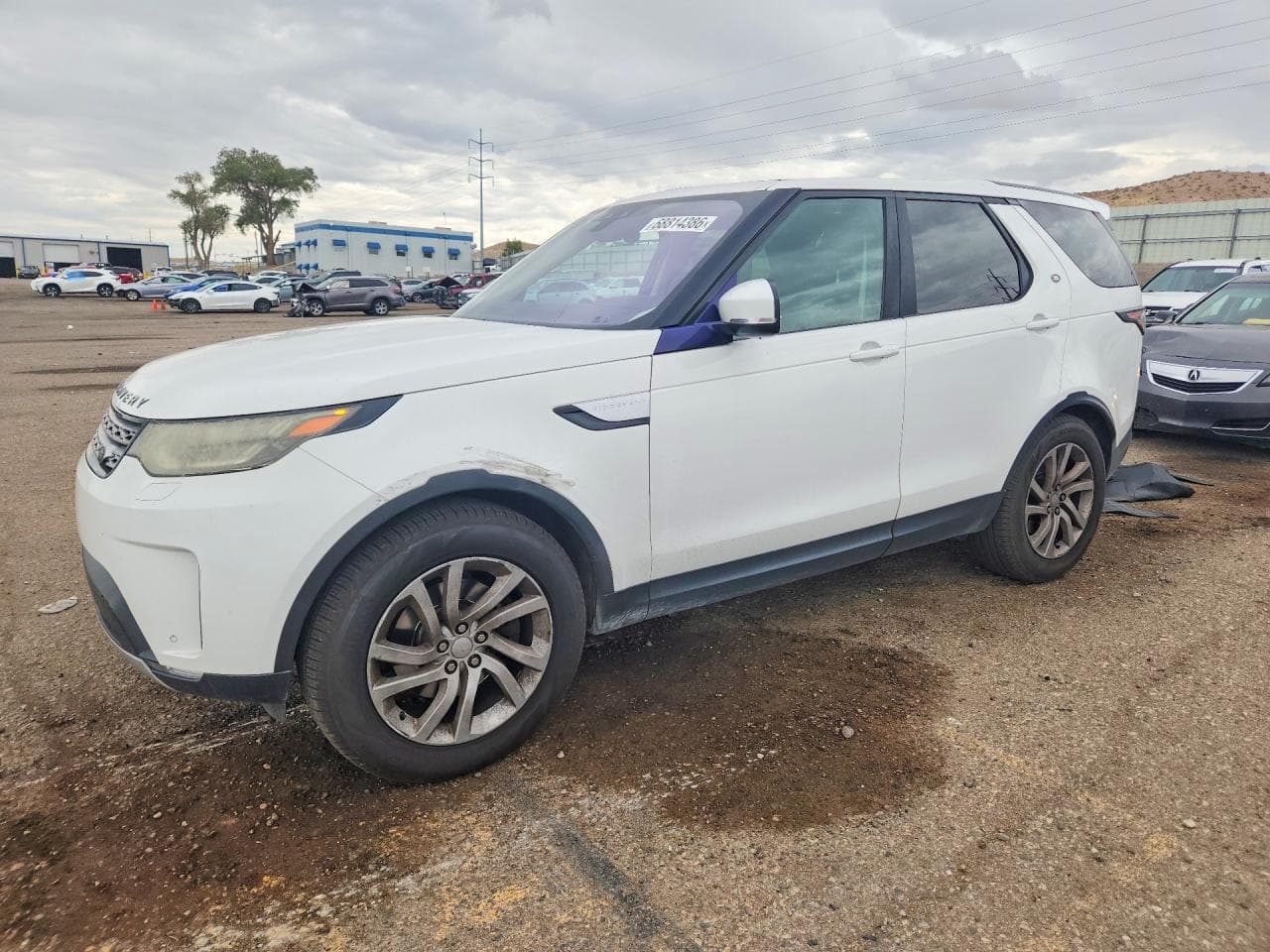 Land Rover Discovery 2017 z USA